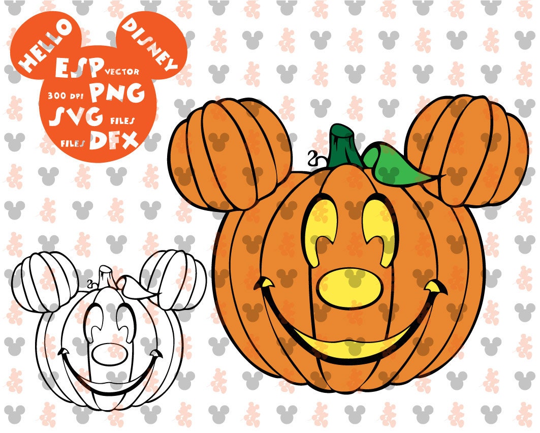 Free Free 105 Disney Pumpkin Svg SVG PNG EPS DXF File