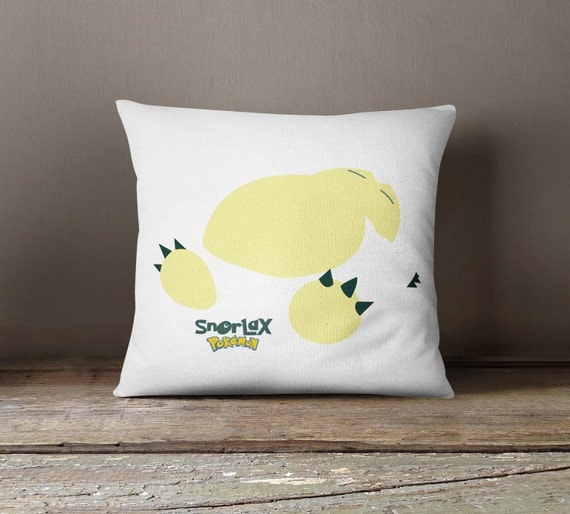 snorlax pillow case