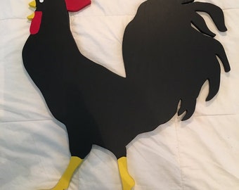 Kitchen chalkboard rooster