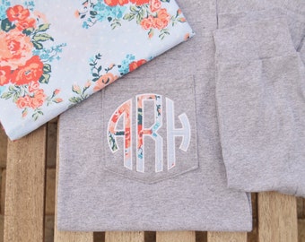 pocket monogram