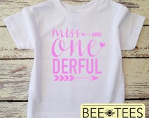 miss onederful shirt