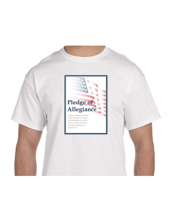 pledge t shirt