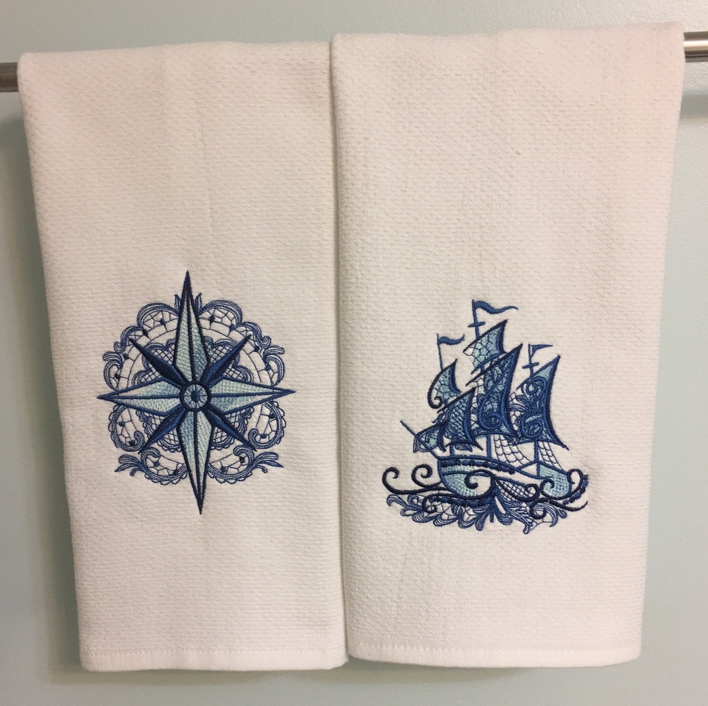 Nautical Dish Towels   Il Fullxfull.995898174 Sebj 