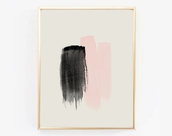 WATERCOLOR PRINTABLE #4 | Watercolor Print | Watercolor Art | Pink Watercolor | Pink Art | Abstract Art | Watercolor Art Print