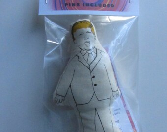 Donald Trump Voodoo Doll, Donald Trump, Voodoo Doll, #nevertrump, #dumptrump, funny, politics, Republican, GOP, voodoo, doll, celebrity