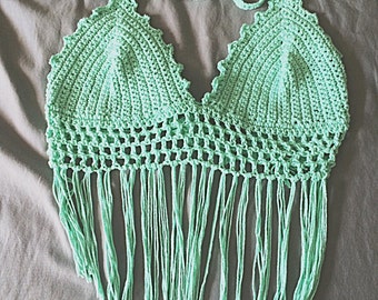 Crochet tankini | Etsy