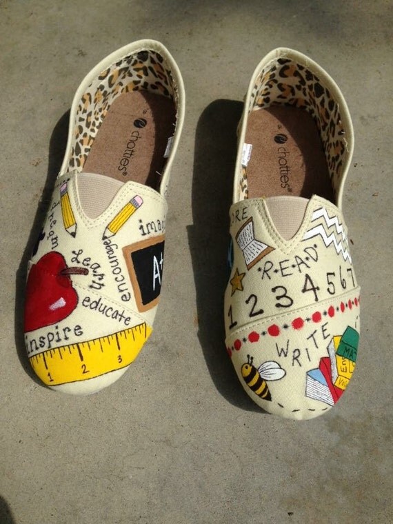 Custom Teacher Shoes