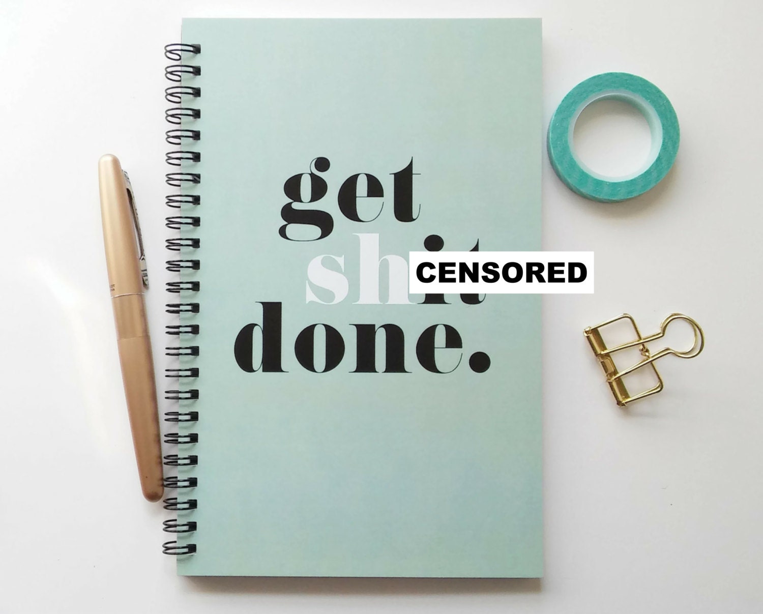 Writing journal spiral notebook sketchbook bullet by JournalandCo