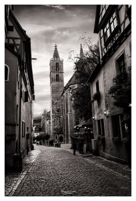 In rothenburg poster download fotografie von fotokunstvonalex