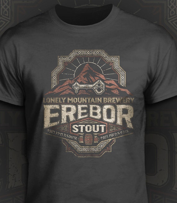 erebor national park shirt