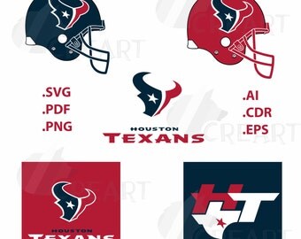 Houston Texans logo SVG, PNG Clipart, Texans Svg, Svg Cutting File, png, vector files, digital download