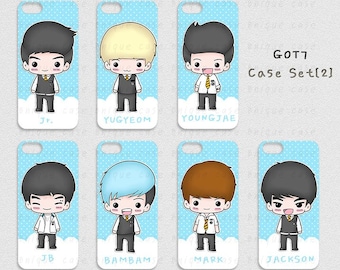 Kpop GOT7 Phone Cases Ver.2
