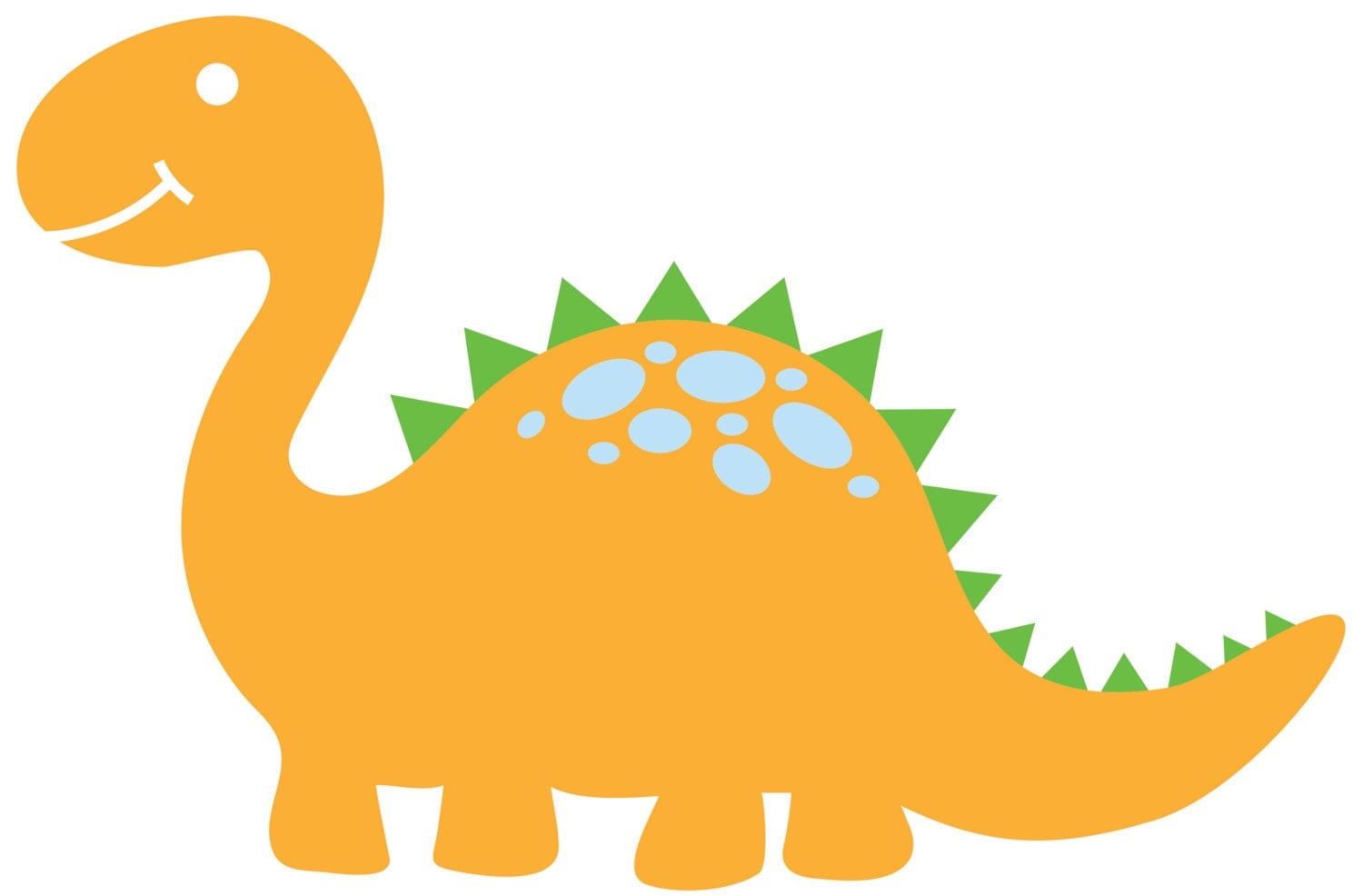 Cute Dinosaur Svg - Layered SVG Cut File - Download Free Fonts Bundle