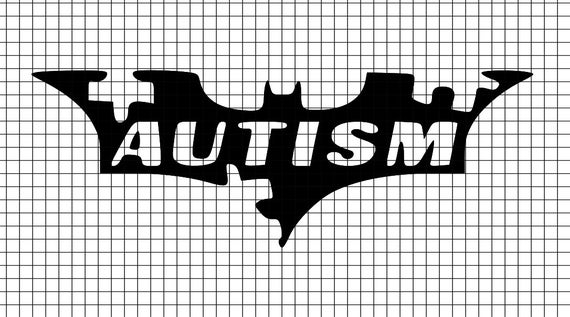 Batman Autism SVG: Unmasking the Power of Representation