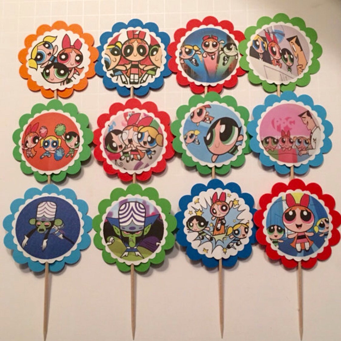 Powerpuff Girls Party Ideas Powerpuff Girls Decorations Girls Party ...