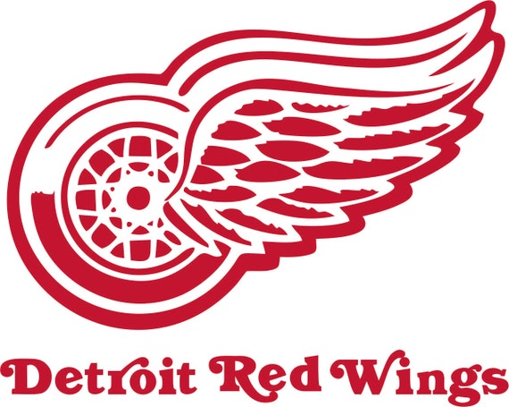 Detroit Red Wings SVG Vector Design Svg Eps by CoolVectorLogo