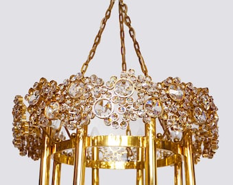 Messing lampe | Etsy