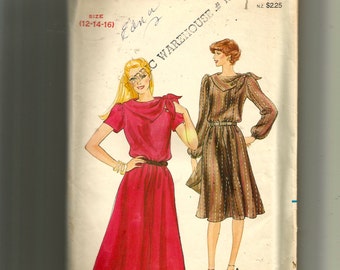 Butterick Misses' Dress Pattern 4044