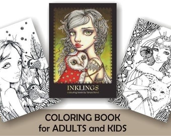 solomons awakening artful coloring pages for children - photo #1
