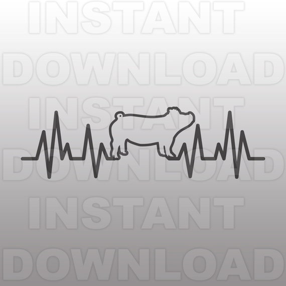 Download Stock Show SVG File Heartbeat Show Pig SVG File 4H