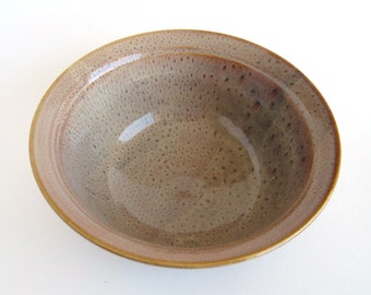 Vegetable Serving Bowl - Mocha Madness Glaze