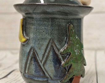 Mountain Honey Pot