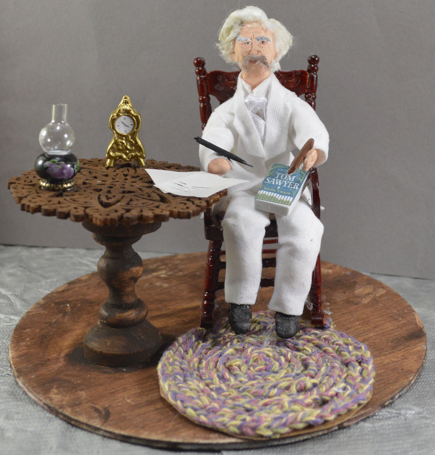 mark twain doll