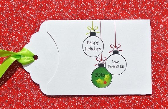 Holiday Party Favors | Christmas Party Favors | Lottery Ticket Favors | Holiday Gift Card | Christmas Lotto Favor | Holiday Guest Favors Il_570xn