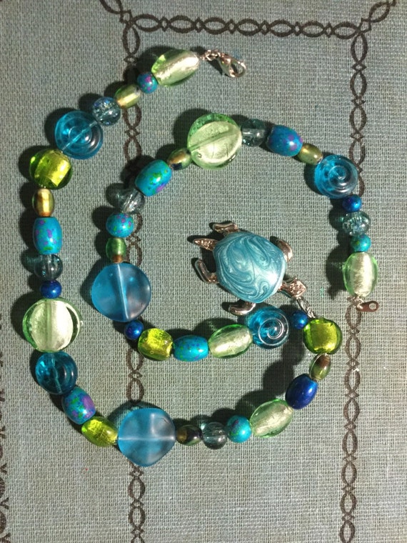 Turtle Necklace