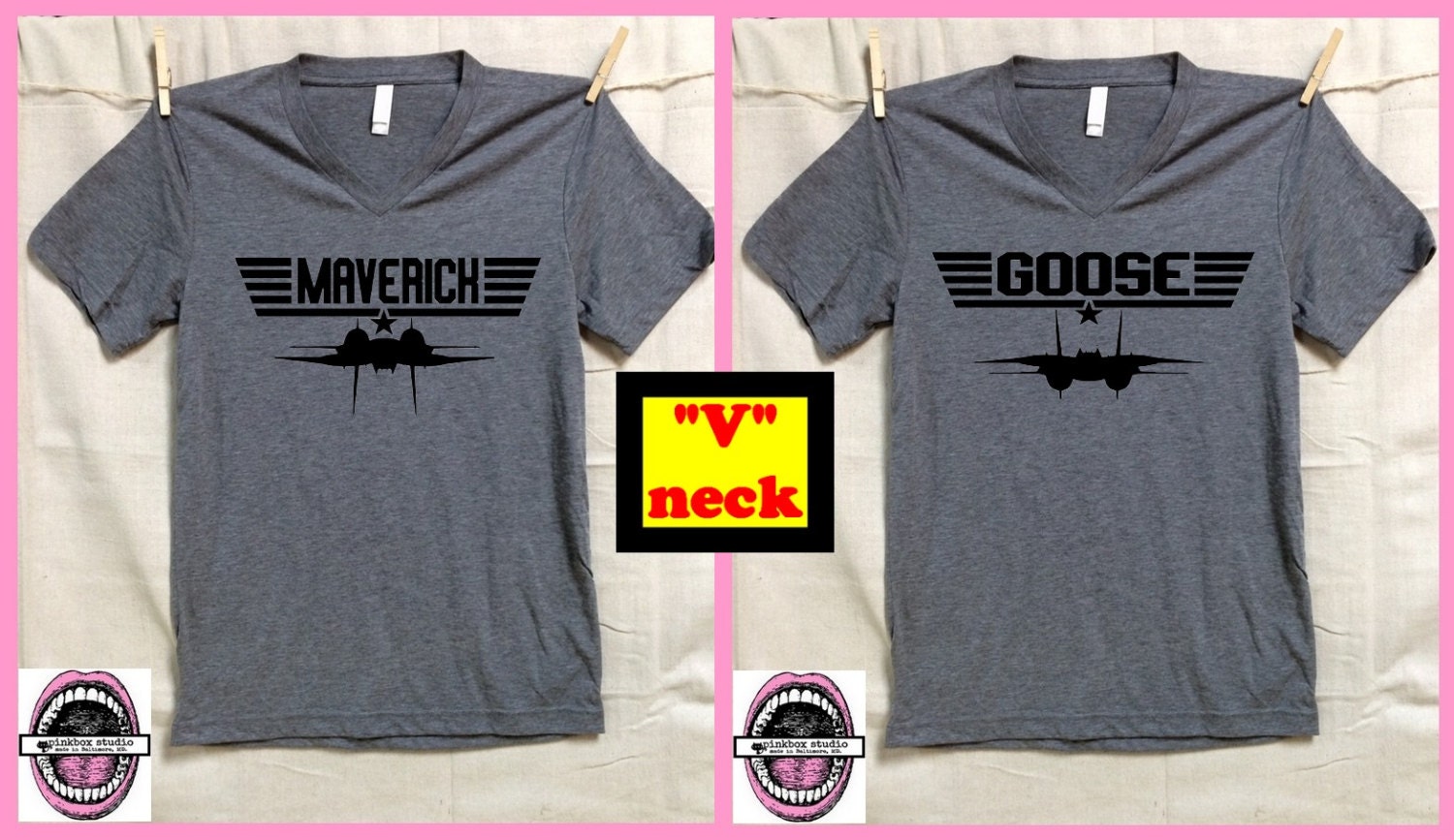 goose and maverick shirts