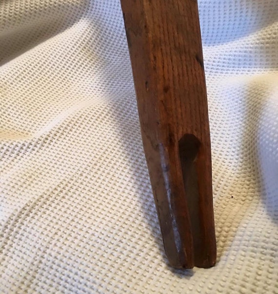 Antique Bed Rope Tightener Wood Rope Bed by Pickersistersyorktwn