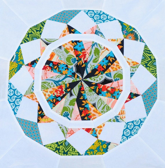 kaleidoscope-quilt-pattern-celestial-star-collection-222-quilt-pattern-paper-piecing-pdf