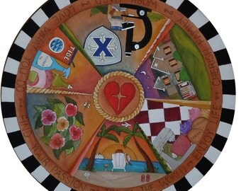 Lazy Susan/Wedding gift/ Bride and Groom/ Anniversary gift/ Custom lazy susan