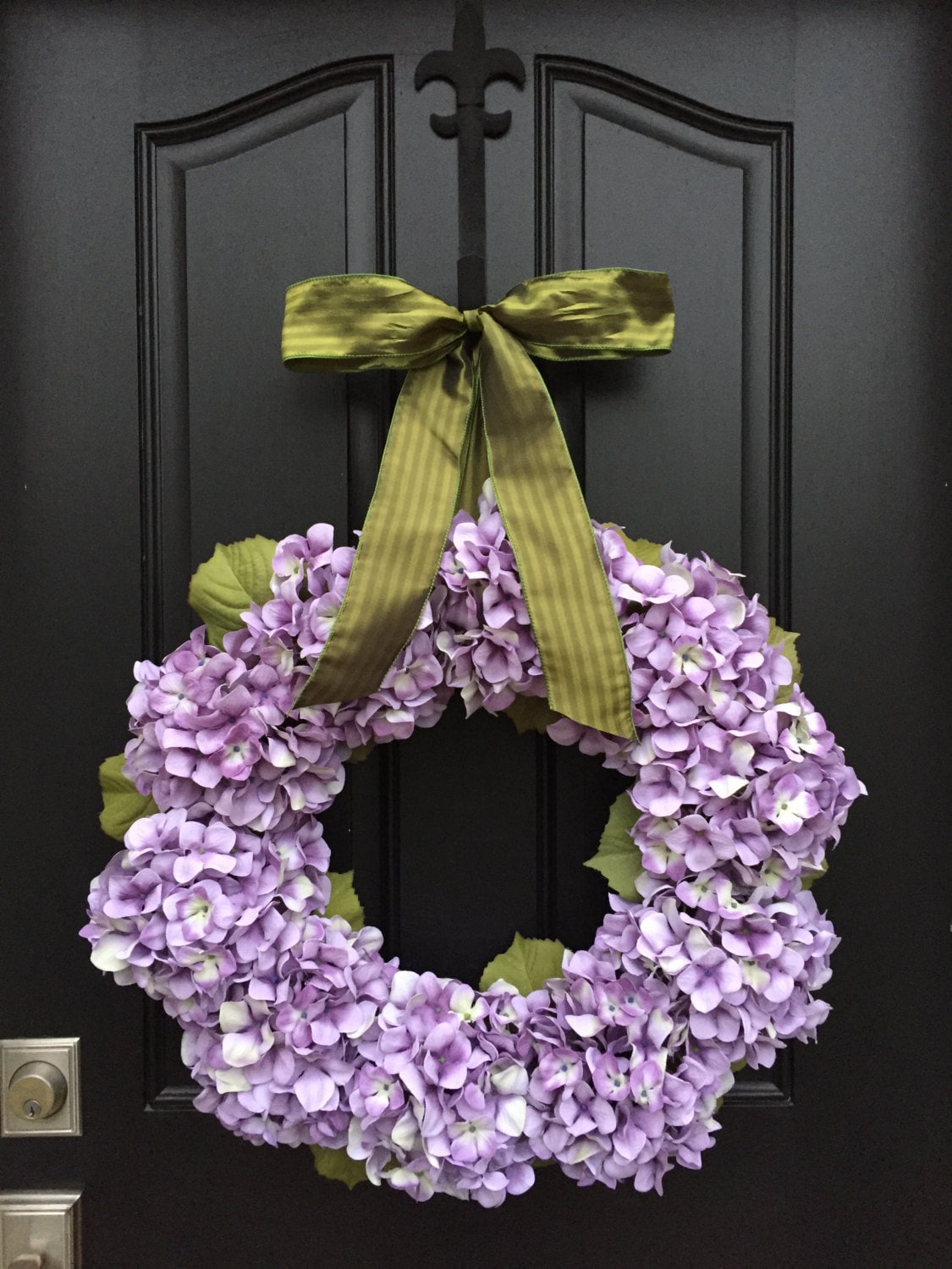 Spring Wreaths Front Door Wreaths Spring Hydrangea Wreath