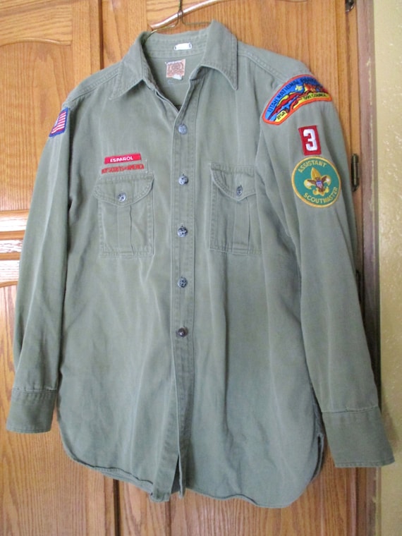 scoutmaster shirt