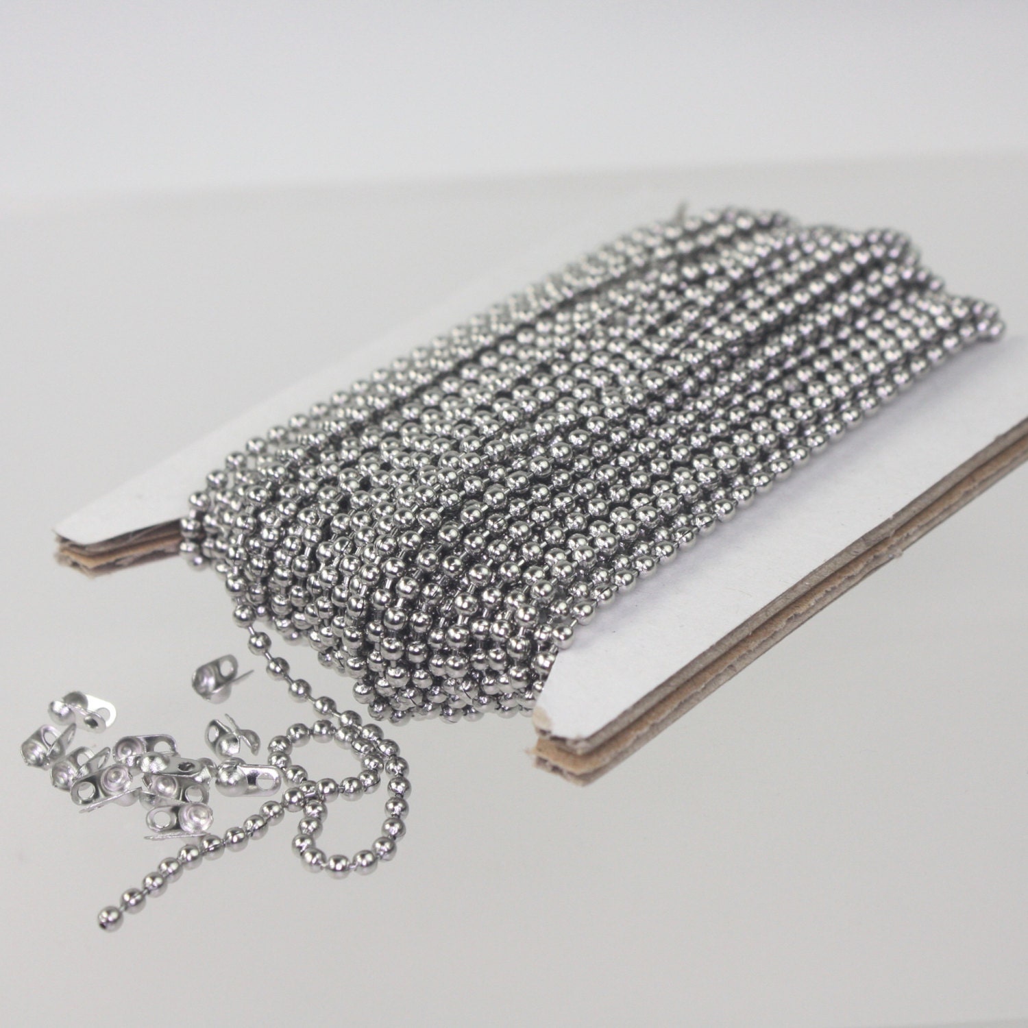 30 feet Stainless Steel BALL Chain 2.0mm ball size with FREE