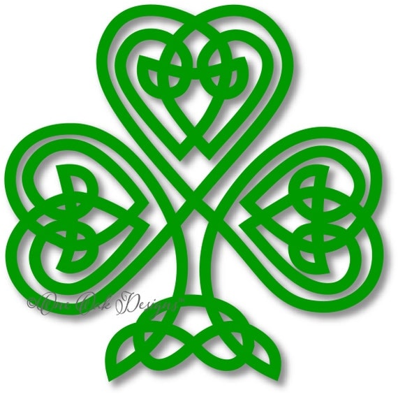 Download Celtic Knot Heart SVG File PDF / dxf / jpg / png / eps / ai