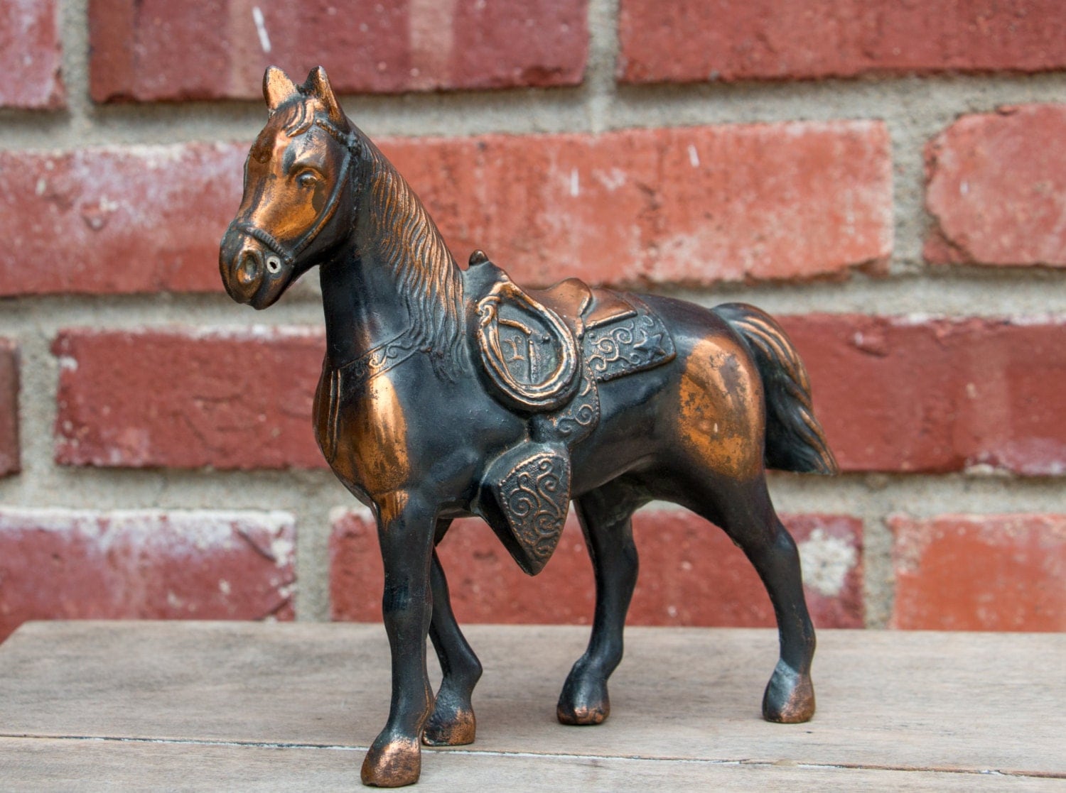 equestrian figurines