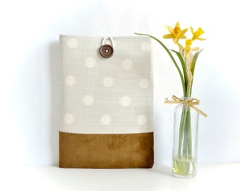 Kindle Cover, Kindle 6 inch Touchscreen Case, New Kindle Paperwhite Cover Kindle Voyage Kindle Oasis Case Kindle Sleeve Case - Dots