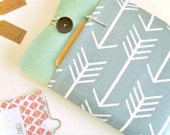 12" MacBook Case, Laptop Sleeve, 11, 12, 13.3, 15 or 15.6 inch Laptop Case with Pocket, MacBook Pro 2016 Sleeve - Arrows