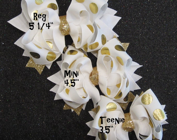 Football Bow, Boutique Hair Bow, Football Hairbows, NFL hairbow, Sports bows, Team Hairbows, Sports Team bow, Pick your team, Spirit Bows