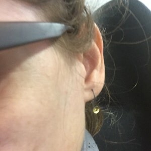 Buyer photo Liz Harwick, who reviewed this item with the Etsy app for iPhone.