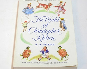 the world of christopher robin book