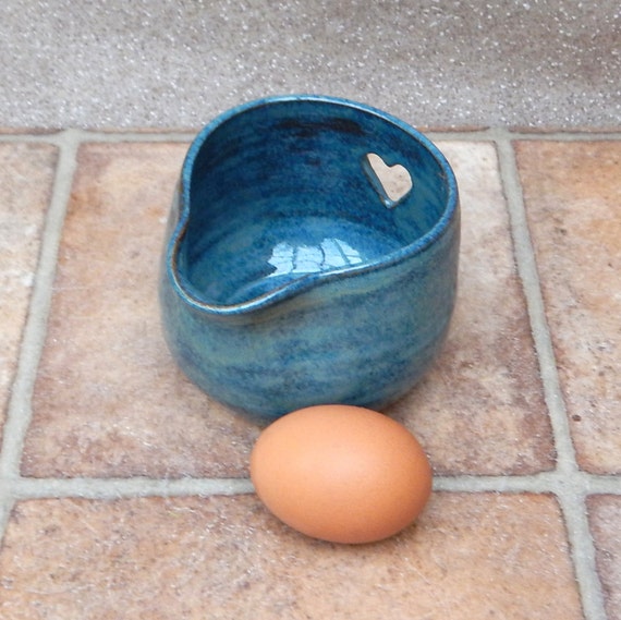 Egg separator jug wheel thrown stoneware ceramic by CaractacusPots