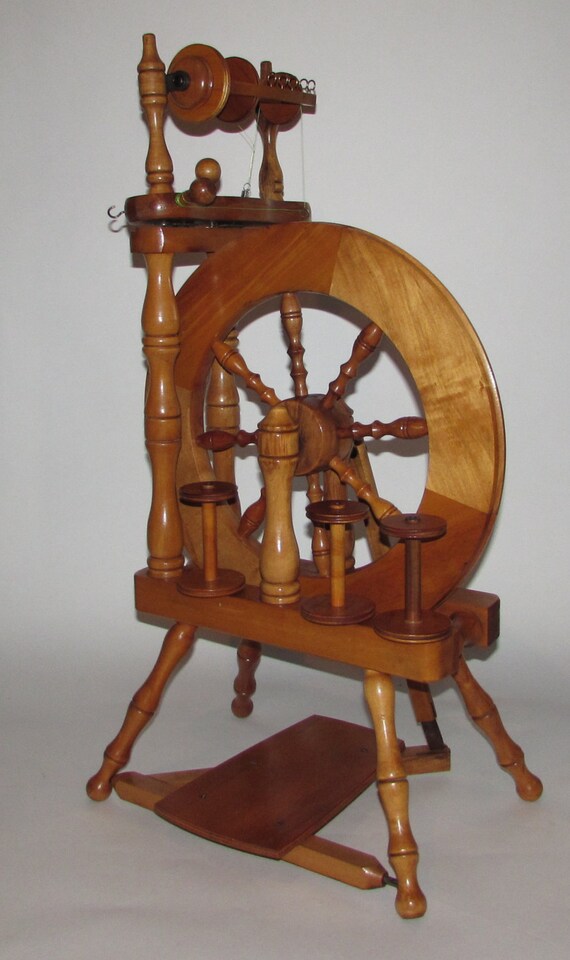 Used Ashford Traveler ST Spinning wheel by maverickson on Etsy