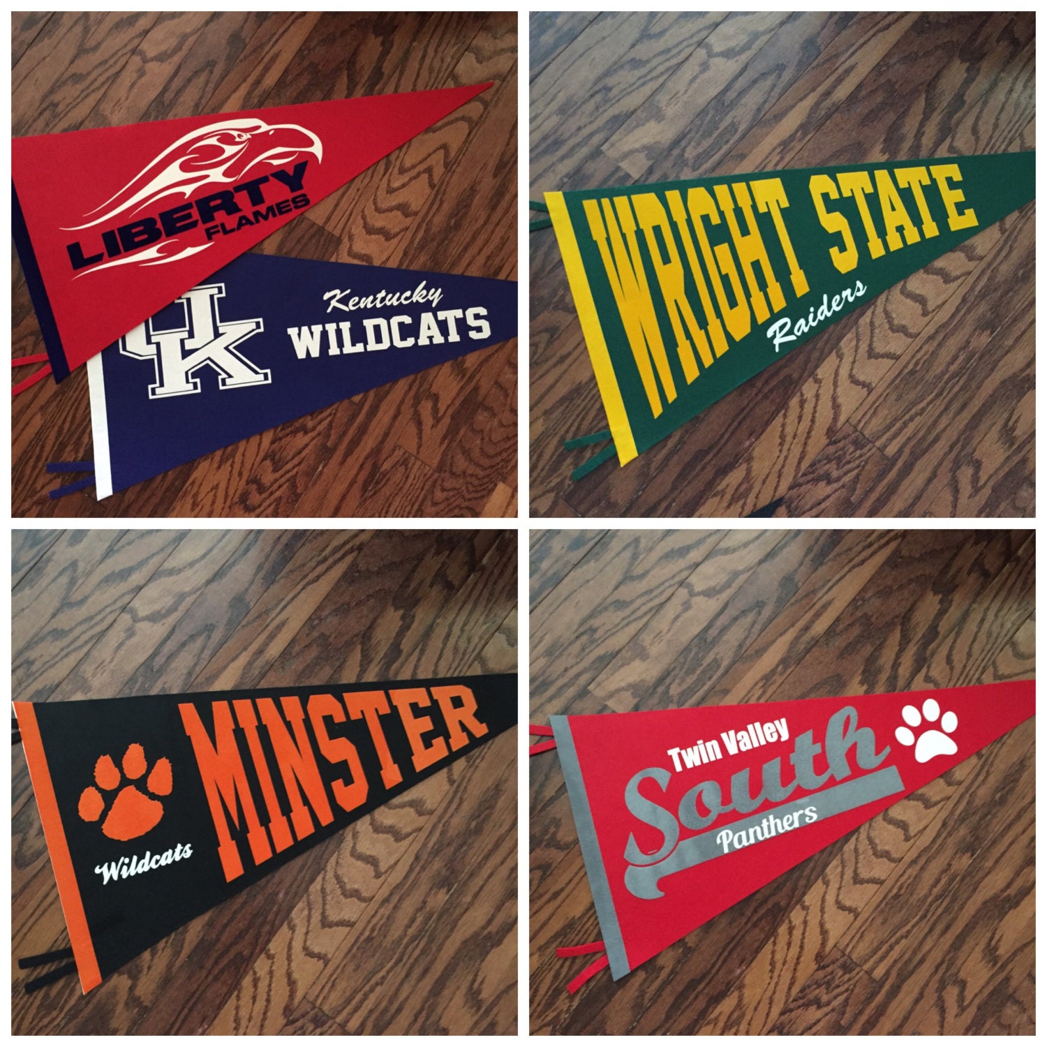 Custom pennant