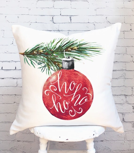 pillow cover christmas decor ho ho ho ornament pillow cover christmas decor ho ho ho ornament