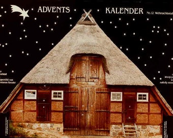 Nativity Advent Calendar by Kreuter