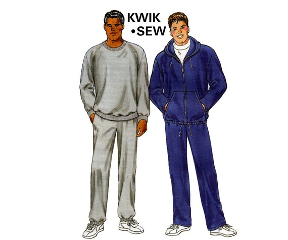 mens joggers sewing pattern