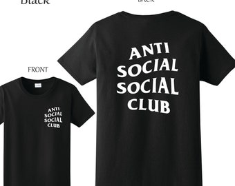 Anti Social Social Club -Women's T-SHIRTS